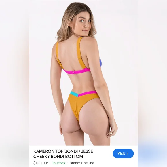 OneOne Colorful Bikini - Picture 9 of 10